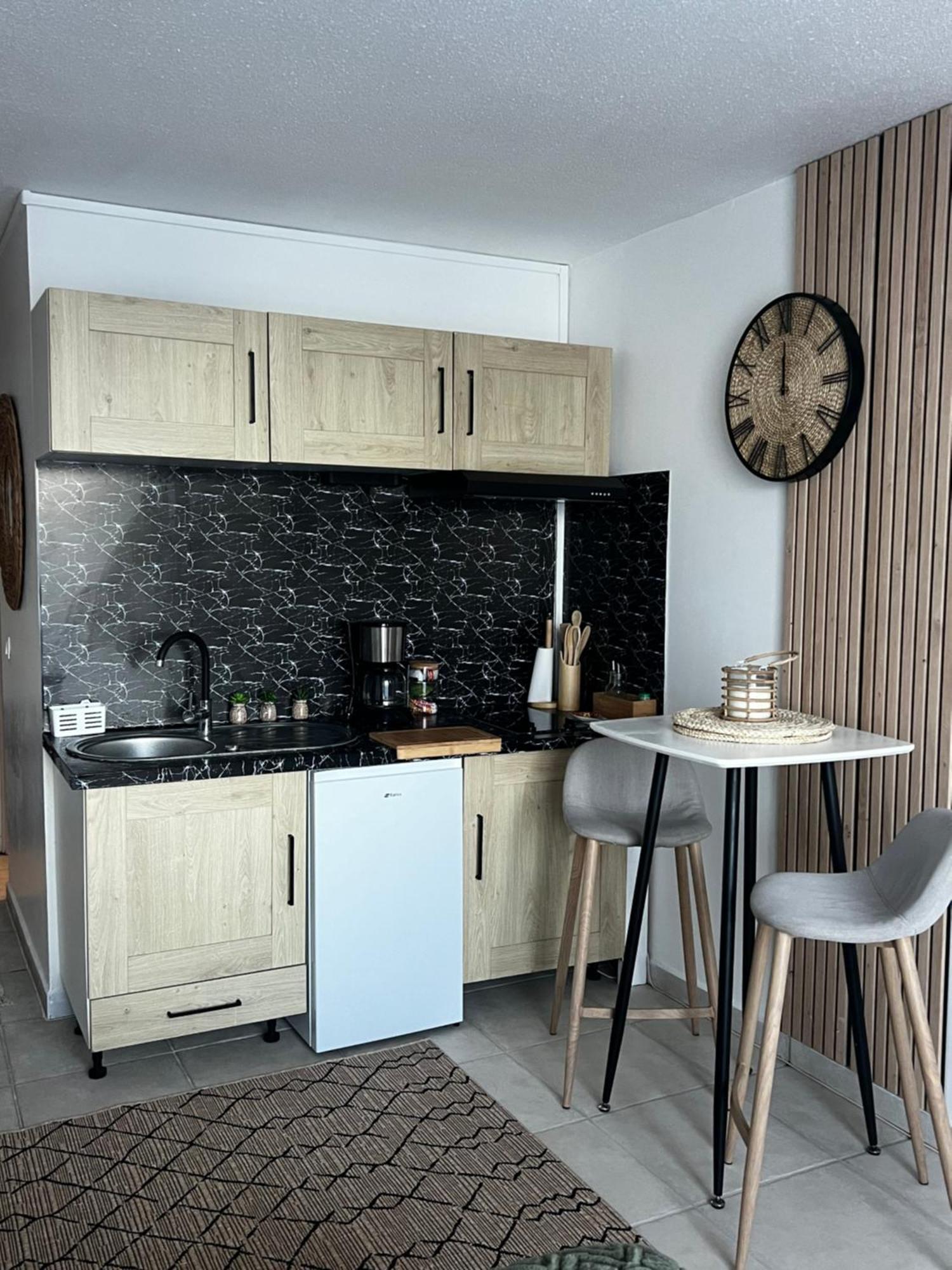 Studio parfait pour se détendre Le Gosier  Esterno foto