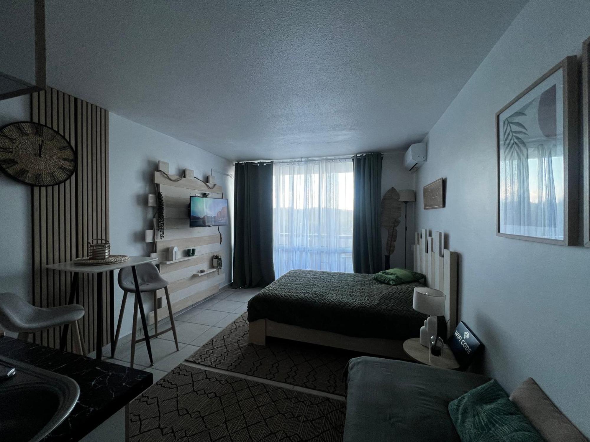 Studio parfait pour se détendre Le Gosier  Esterno foto