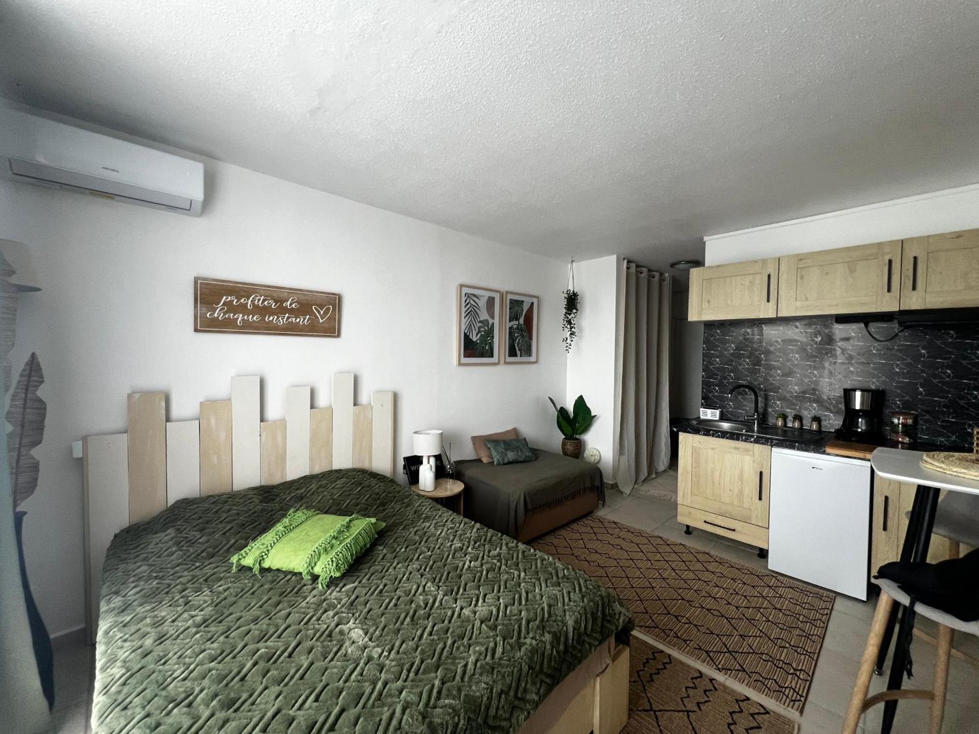 Studio parfait pour se détendre Le Gosier  Esterno foto